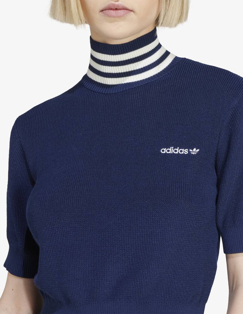 rinascente Adidas Originals Turtleneck crop top