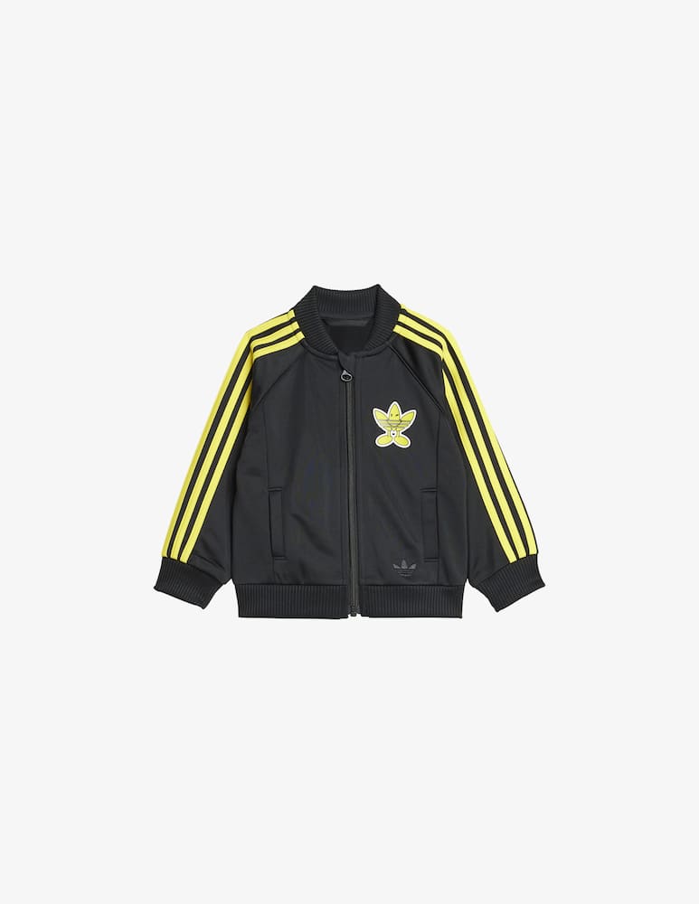 rinascente Adidas Originals Iconic stripe tracksuit