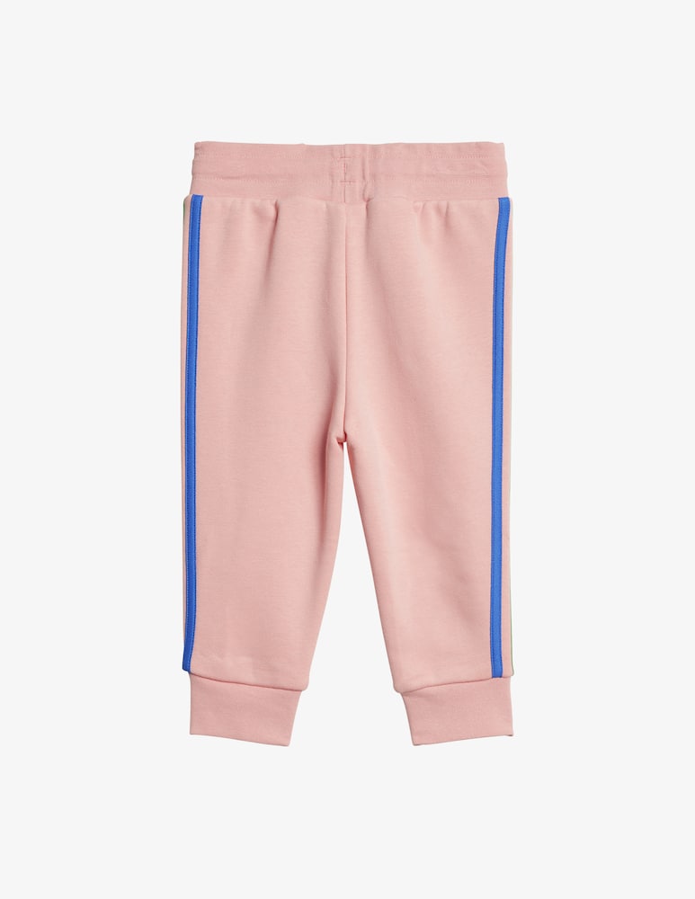 rinascente Adidas Originals Rainbow stripe crew set