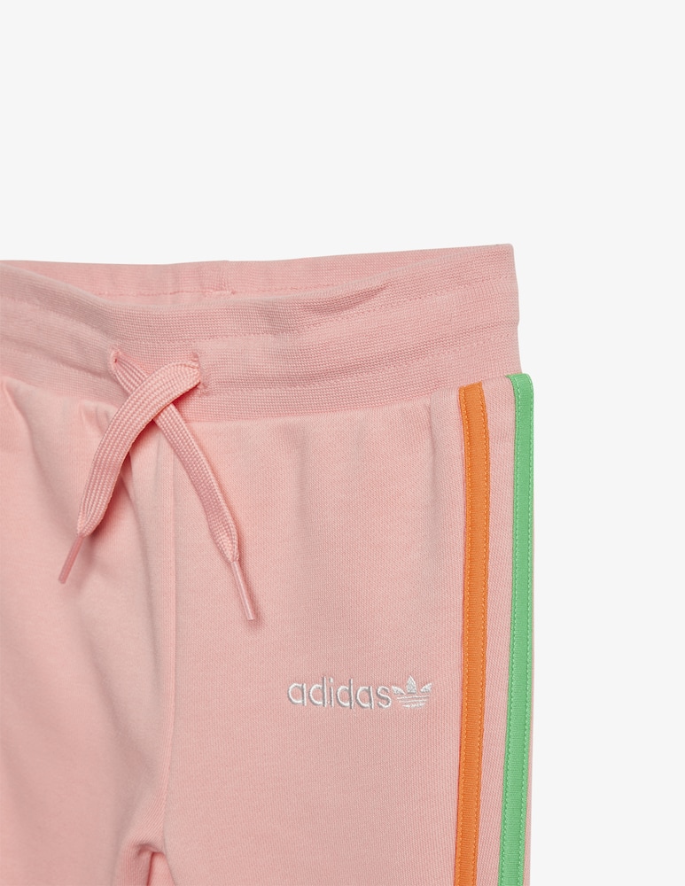 rinascente Adidas Originals Rainbow stripe crew set