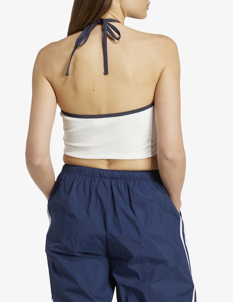 Adidas Originals Top halter in spugna - immagine 3 Adidas Originals Top halter in spugna - immagine 3