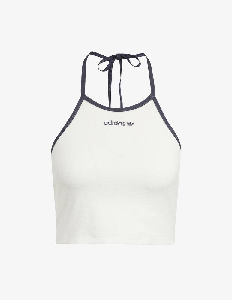 Adidas Originals Top halter in spugna - immagine 5 Adidas Originals Top halter in spugna - immagine 5