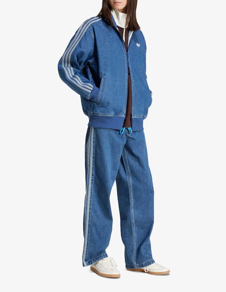 Adidas Originals Jeans a gamba larga denim - immagine 2