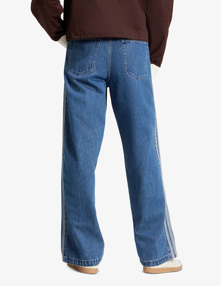 Adidas Originals Jeans a gamba larga denim - immagine 3