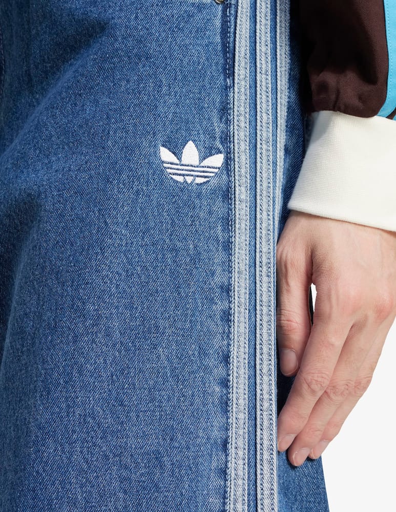 Adidas Originals Jeans a gamba larga denim - immagine 4
