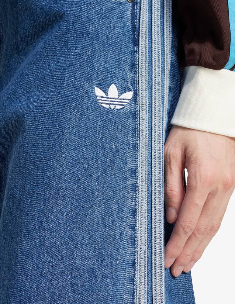 rinascente Adidas Originals Denim drawstring trousers