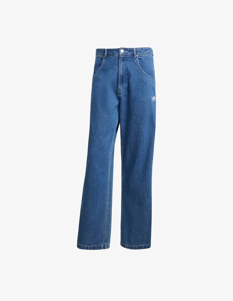 rinascente Adidas Originals Denim drawstring trousers
