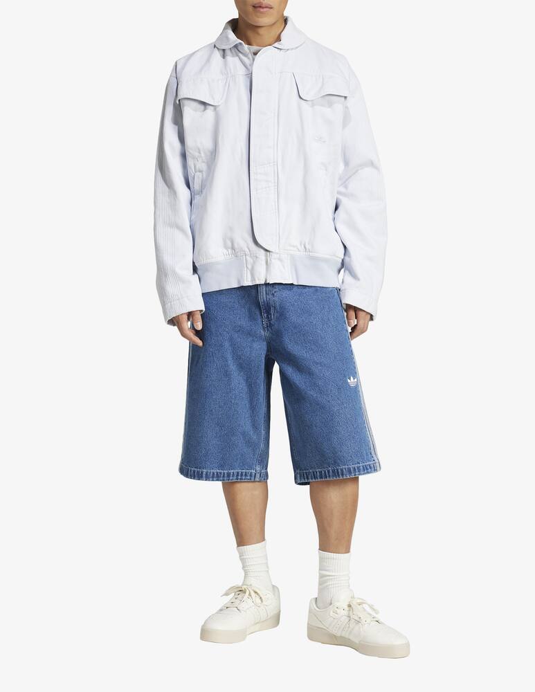rinascente Adidas Originals Bermuda denim con logo