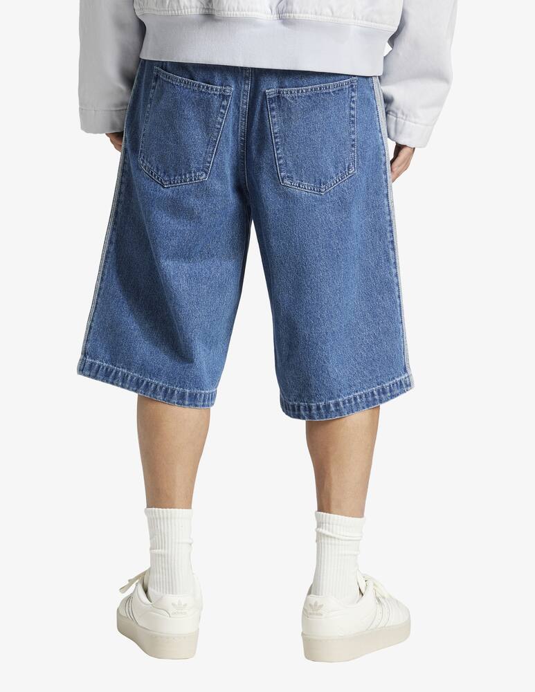 rinascente Adidas Originals Bermuda denim con logo