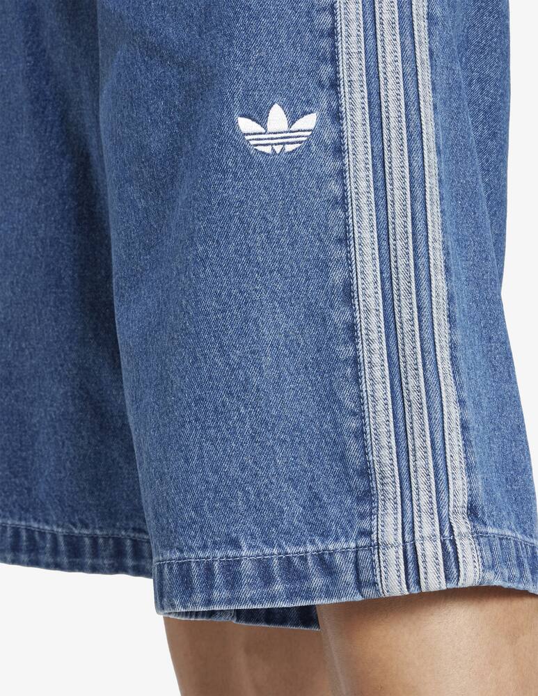 rinascente Adidas Originals Bermuda denim con logo