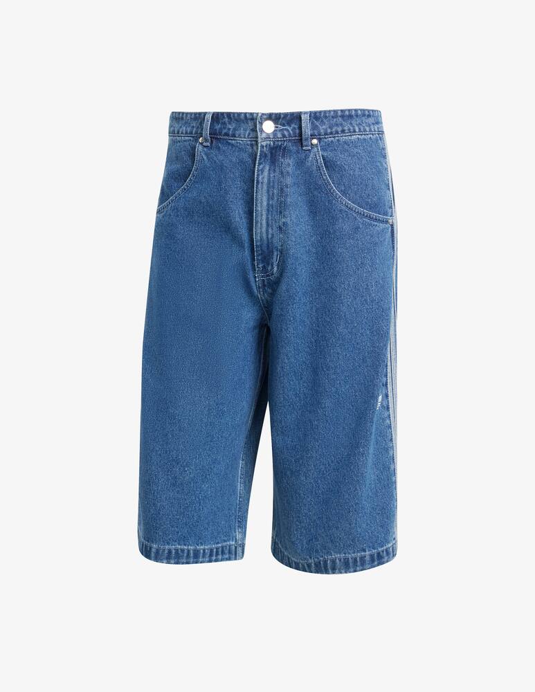 rinascente Adidas Originals Bermuda denim con logo