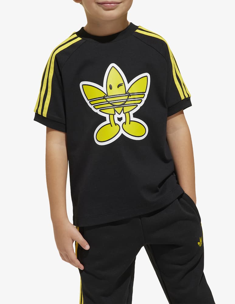 rinascente Adidas Originals Graphic logo t-shirt