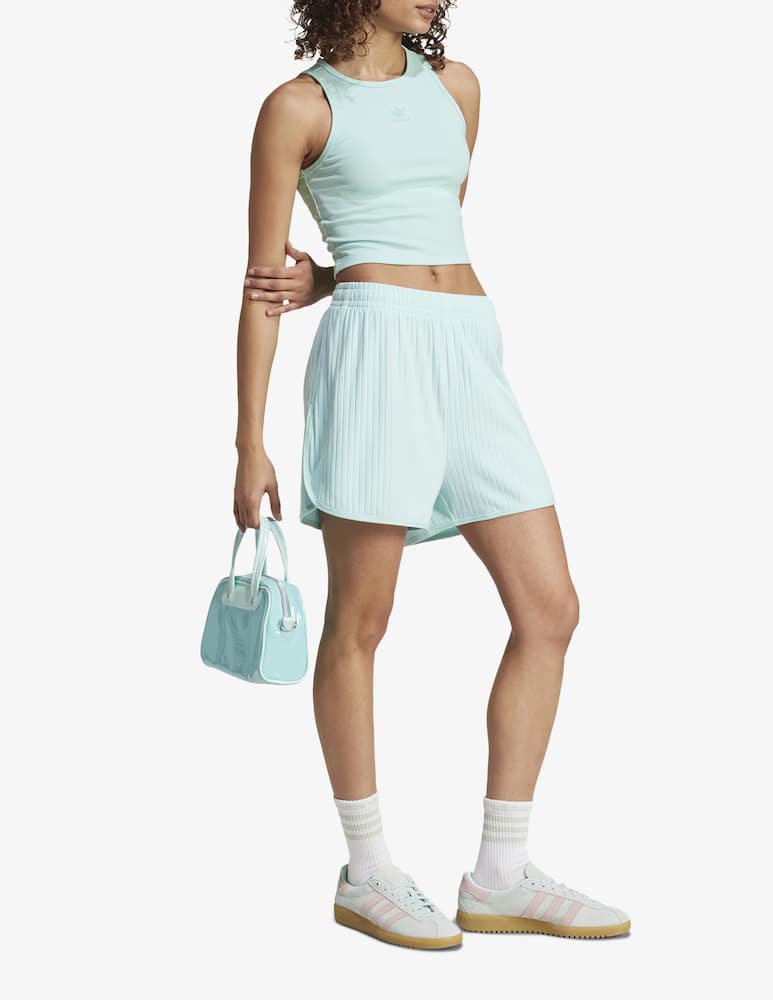 rinascente Adidas Originals Essentials ribbed tank top