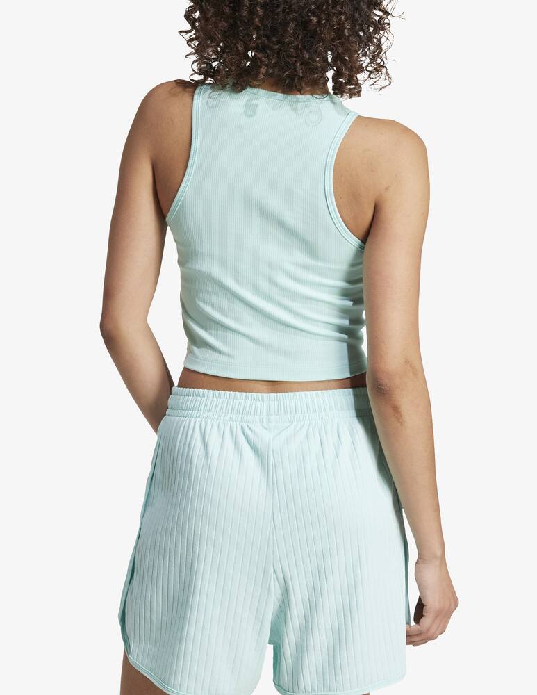 rinascente Adidas Originals Essentials ribbed tank top