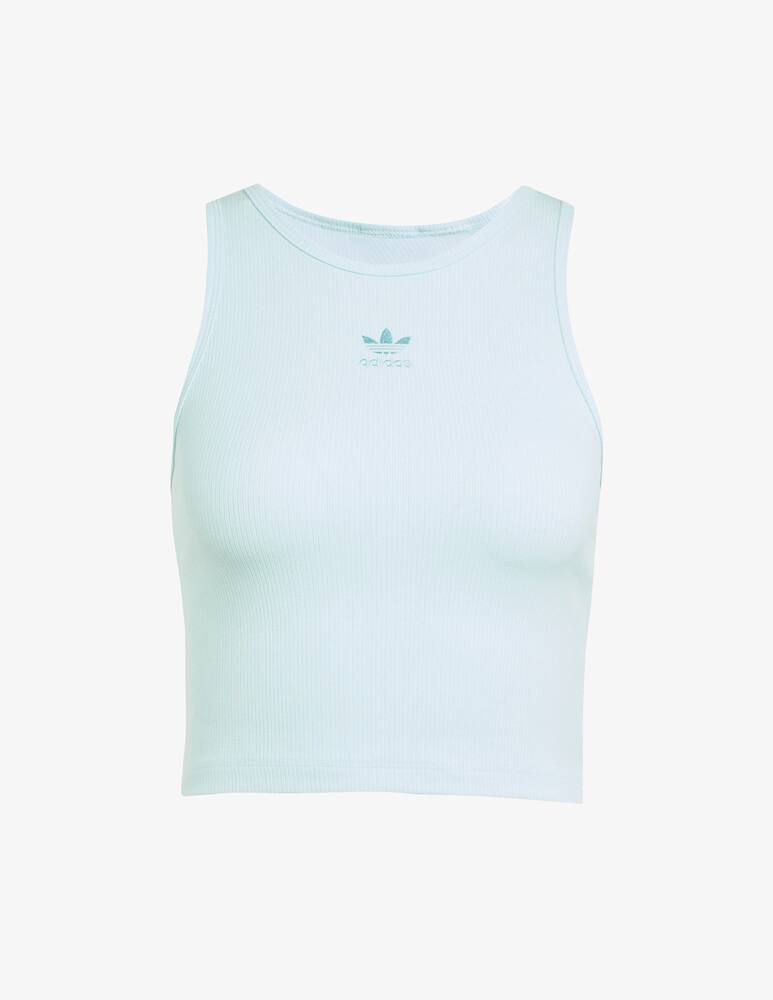 rinascente Adidas Originals Essentials ribbed tank top