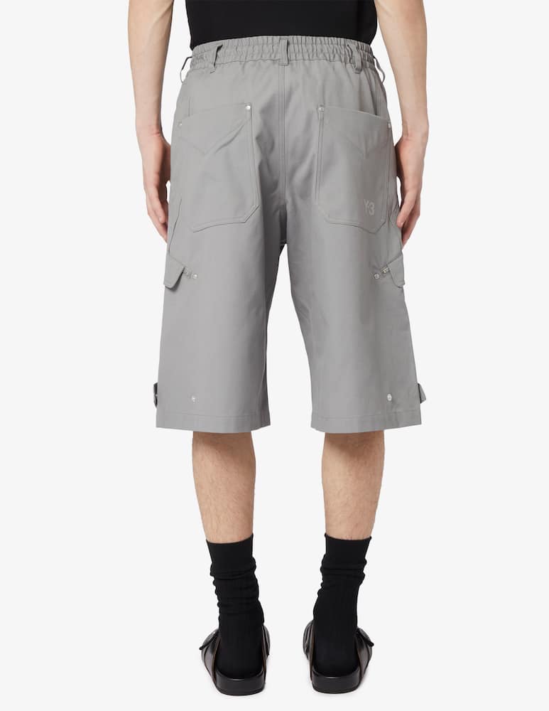Adidas Y-3 Pantaloncini workwear cargo - immagine 3 Adidas Y-3 Pantaloncini workwear cargo - immagine 3