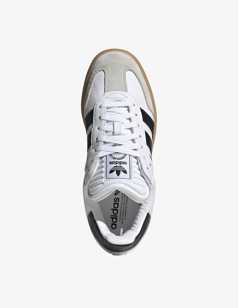 rinascente Adidas Originals Samba leather sneakers