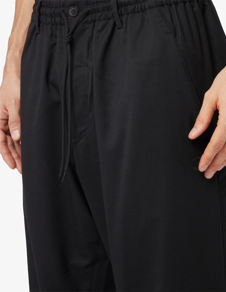 rinascente Adidas Y-3 Pantalone fresco lana liscio