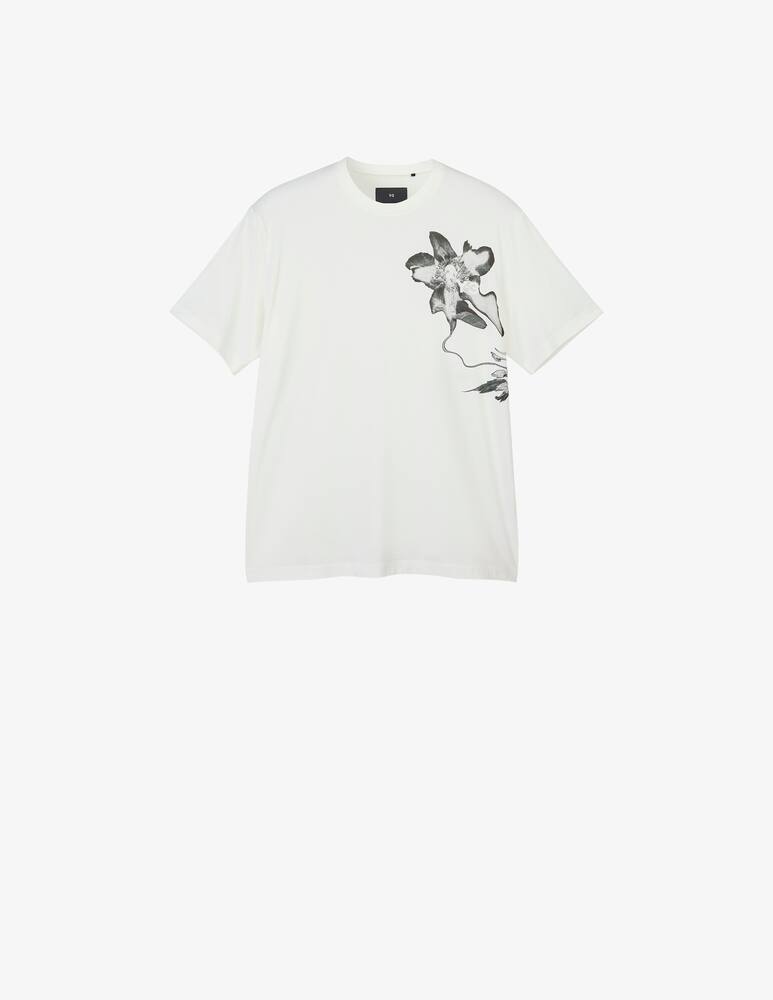 rinascente Adidas Y-3 Flower t-shirt