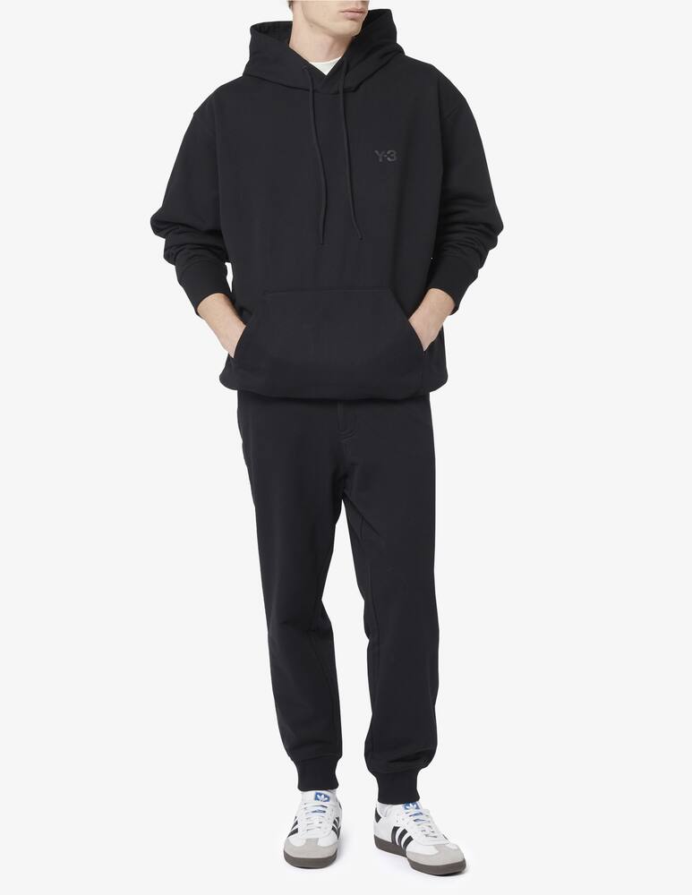 rinascente Adidas Y-3 Felpa con cappuccio black logo