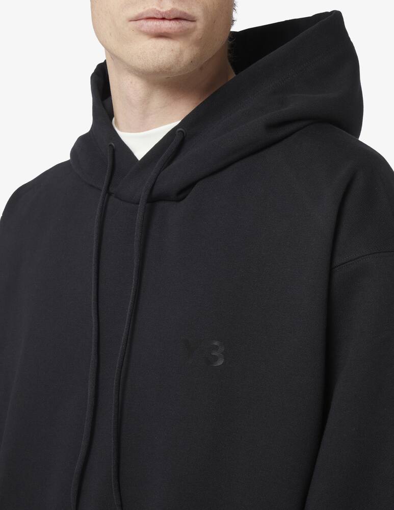 rinascente Adidas Y-3 Felpa con cappuccio black logo