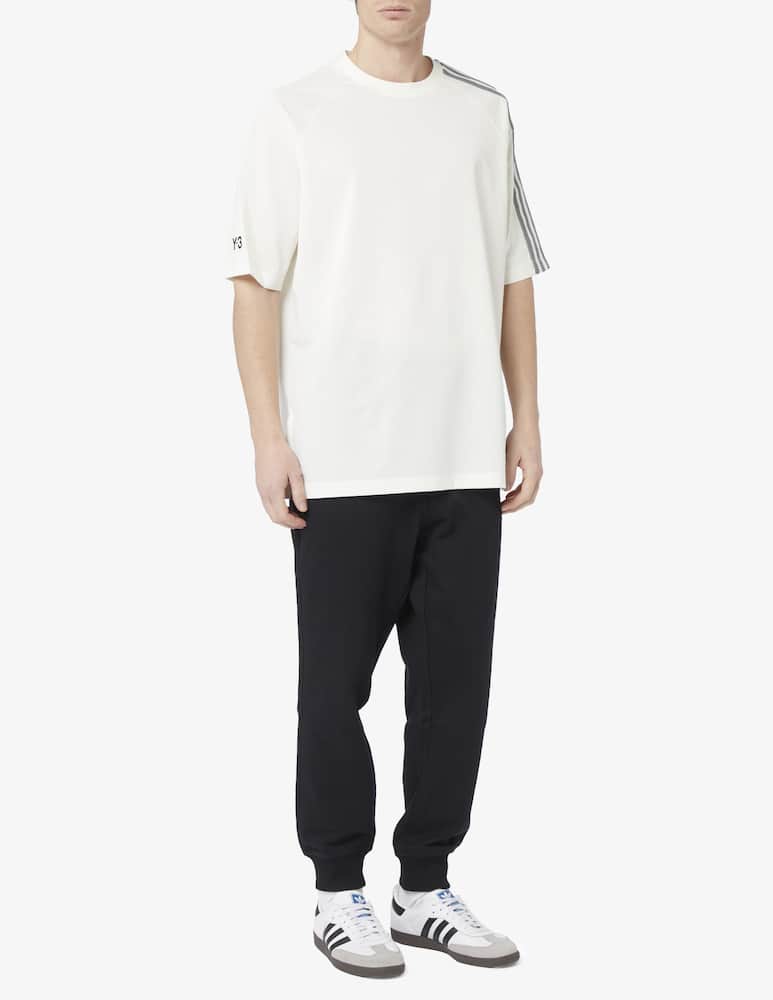 rinascente Adidas Y-3 Maglietta over banda manica