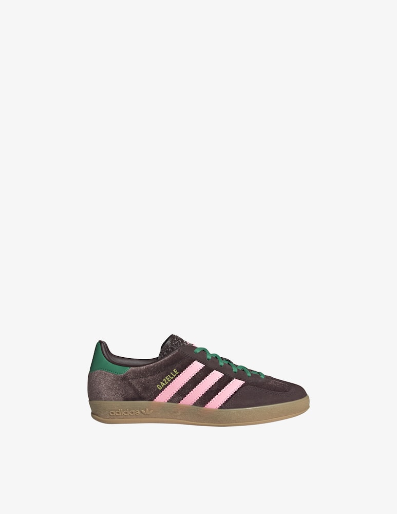 Adidas Originals Sneaker Gazelle indoor in velluto - immagine 1 Adidas Originals Sneaker Gazelle indoor in velluto - immagine 1
