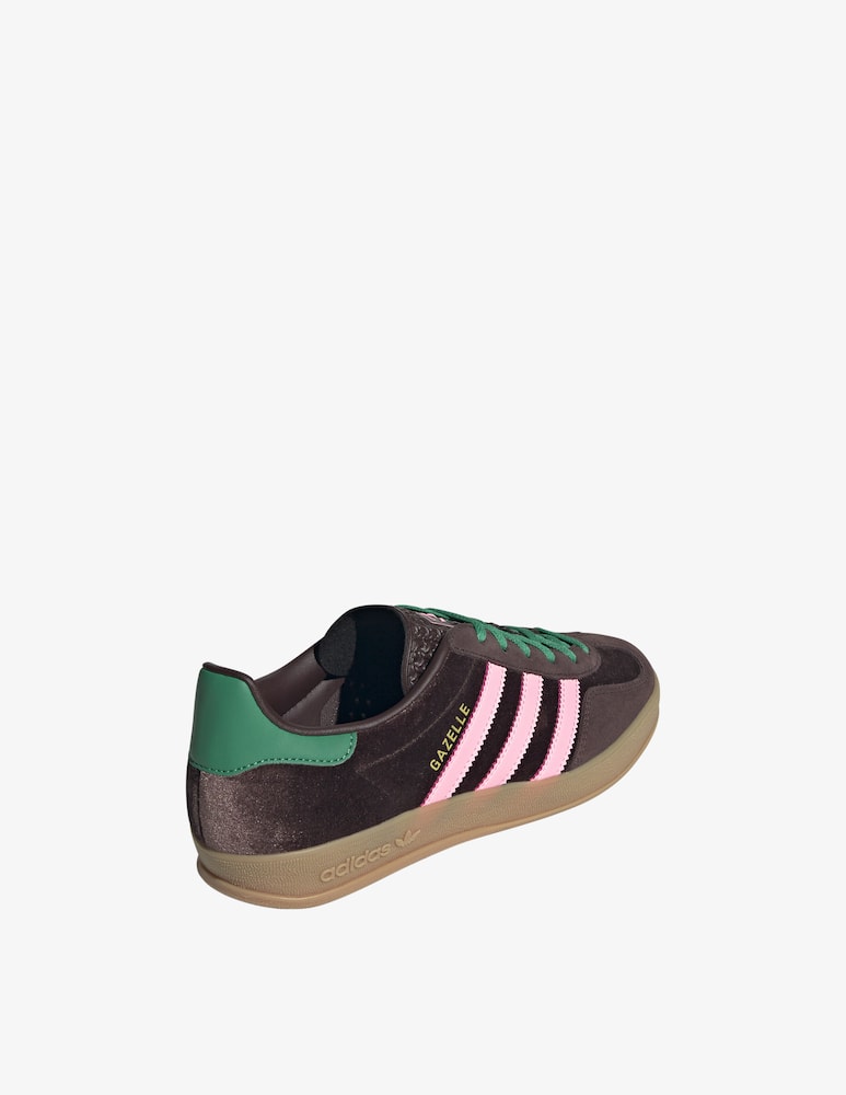 Adidas Originals Sneaker Gazelle indoor in velluto - immagine 3 Adidas Originals Sneaker Gazelle indoor in velluto - immagine 3