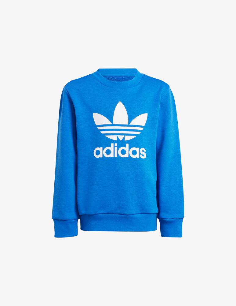rinascente Adidas Originals Set con felpa girocollo trifoglio