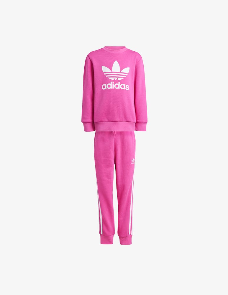 Adidas Originals Set di tuta con felpa girocollo Trefoil - immagine 1 Adidas Originals Set di tuta con felpa girocollo Trefoil - immagine 1