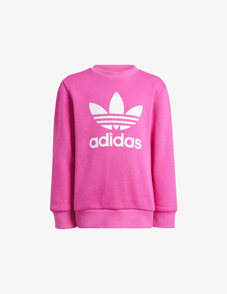 Adidas Originals Set di tuta con felpa girocollo Trefoil - immagine 2 Adidas Originals Set di tuta con felpa girocollo Trefoil - immagine 2