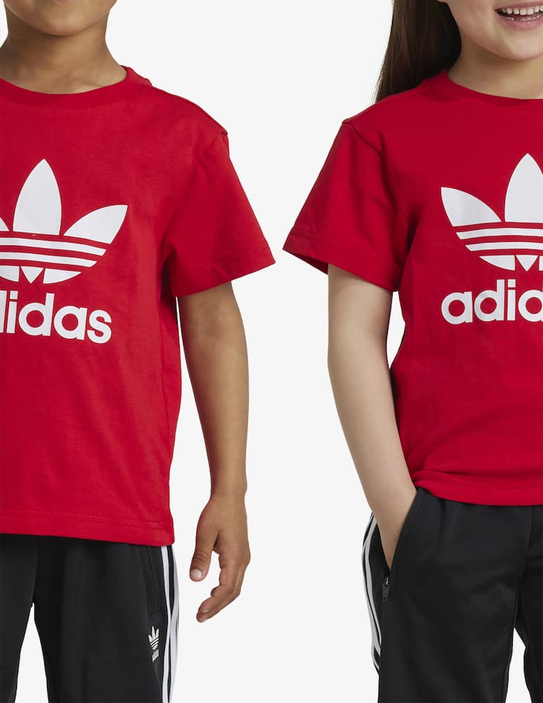 rinascente Adidas Originals Trefoil tee