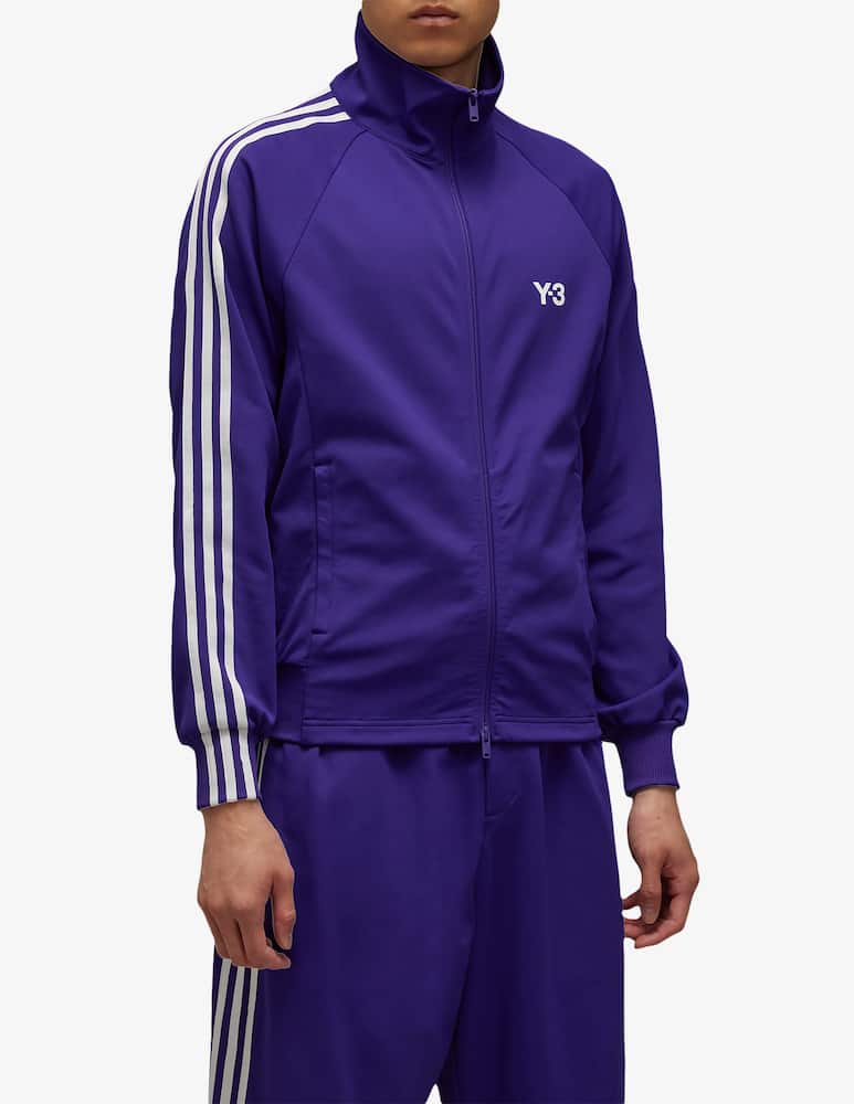Adidas Y-3 Felpa con zip track 3s - immagine 1 Adidas Y-3 Felpa con zip track 3s - immagine 1