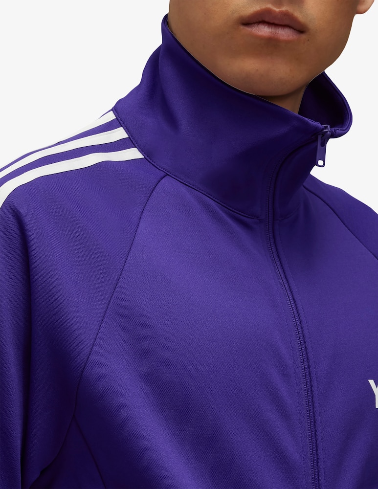 Adidas Y-3 Felpa con zip track 3s - immagine 3 Adidas Y-3 Felpa con zip track 3s - immagine 3