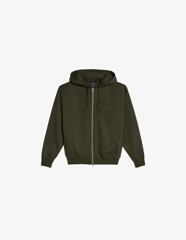Adidas Y-3 Y3 logo zipped hoodie - picture 1 Adidas Y-3 Y3 logo zipped hoodie - picture 1