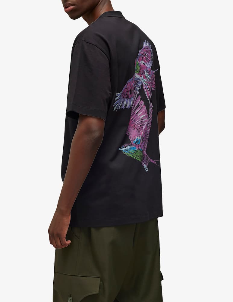 Adidas Y-3 Back print t-shirt - picture 2 Adidas Y-3 Back print t-shirt - picture 2