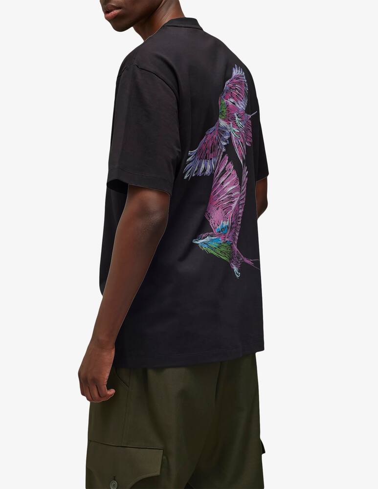 rinascente Adidas Y-3 Maglietta con stampa