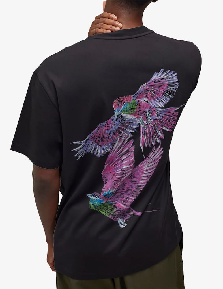 Adidas Y-3 Back print t-shirt - picture 3 Adidas Y-3 Back print t-shirt - picture 3