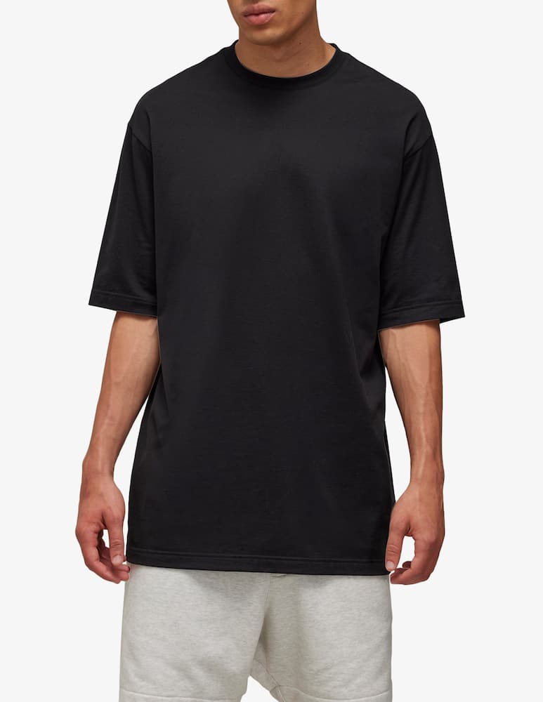 Adidas Y-3 T-shirt boxy con logo - immagine 1 Adidas Y-3 T-shirt boxy con logo - immagine 1