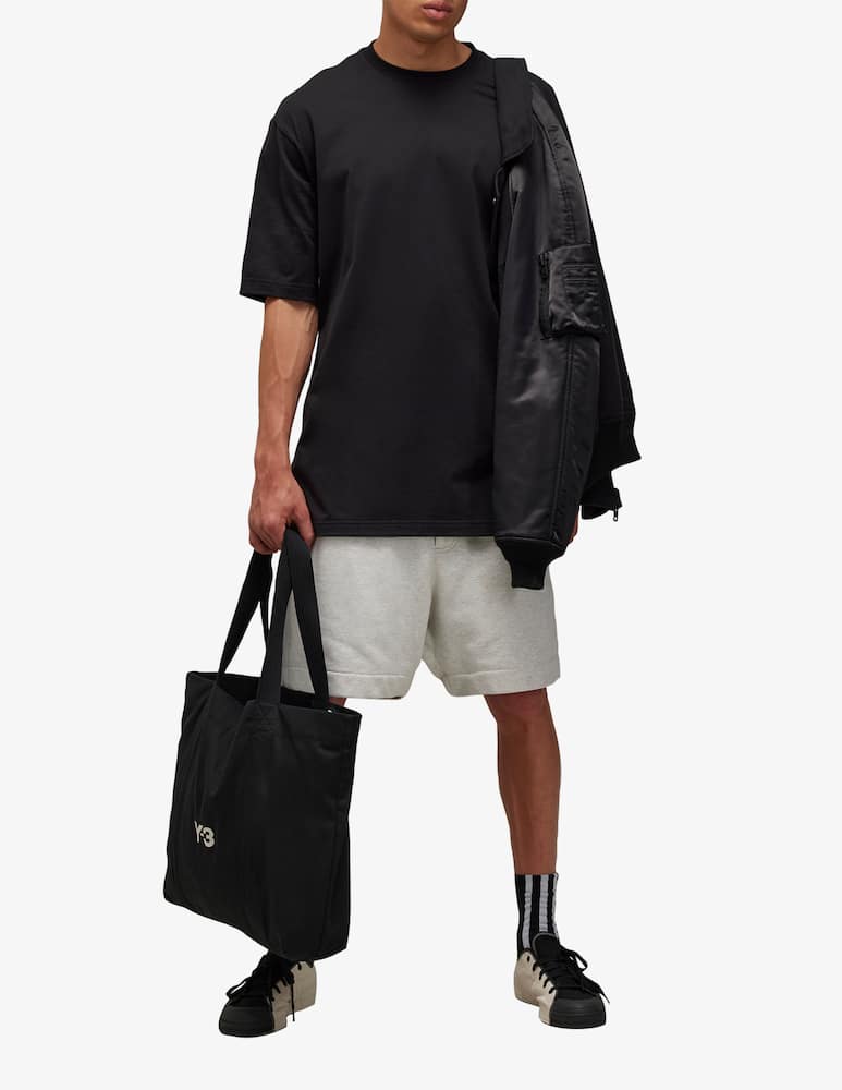 Adidas Y-3 T-shirt boxy con logo - immagine 2 Adidas Y-3 T-shirt boxy con logo - immagine 2