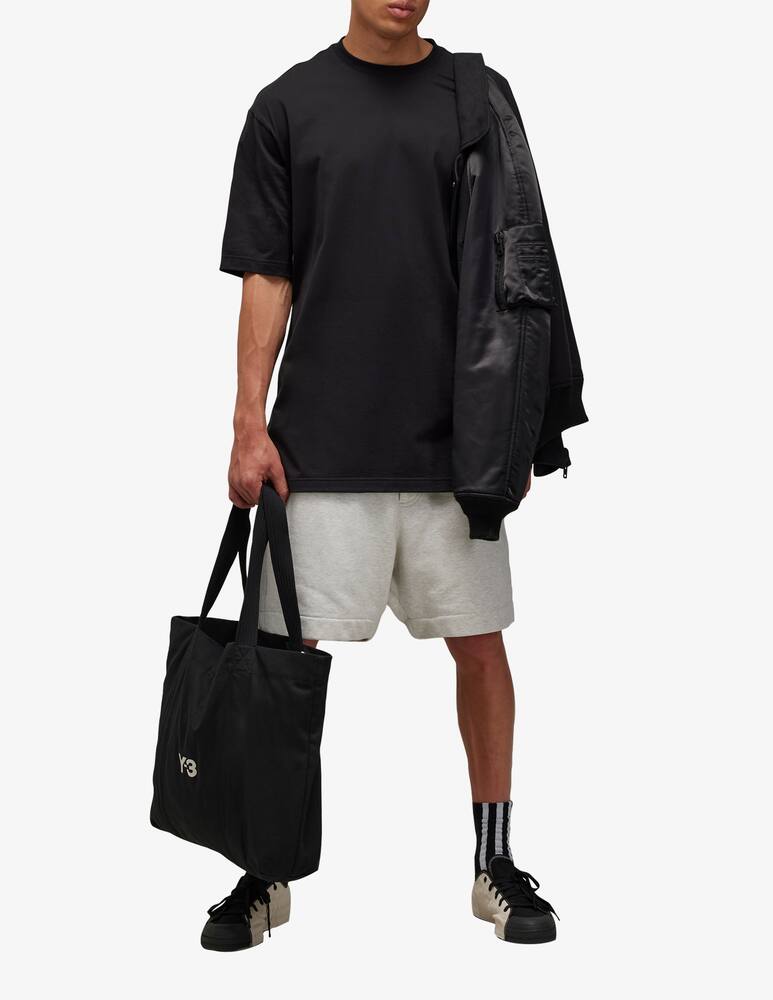 rinascente Adidas Y-3 Boxy logo t-shirt