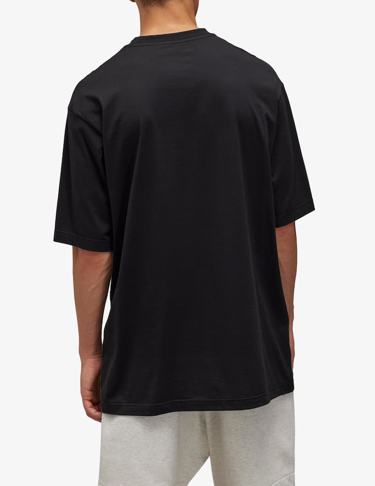 Adidas Y-3 T-shirt boxy con logo - immagine 3 Adidas Y-3 T-shirt boxy con logo - immagine 3