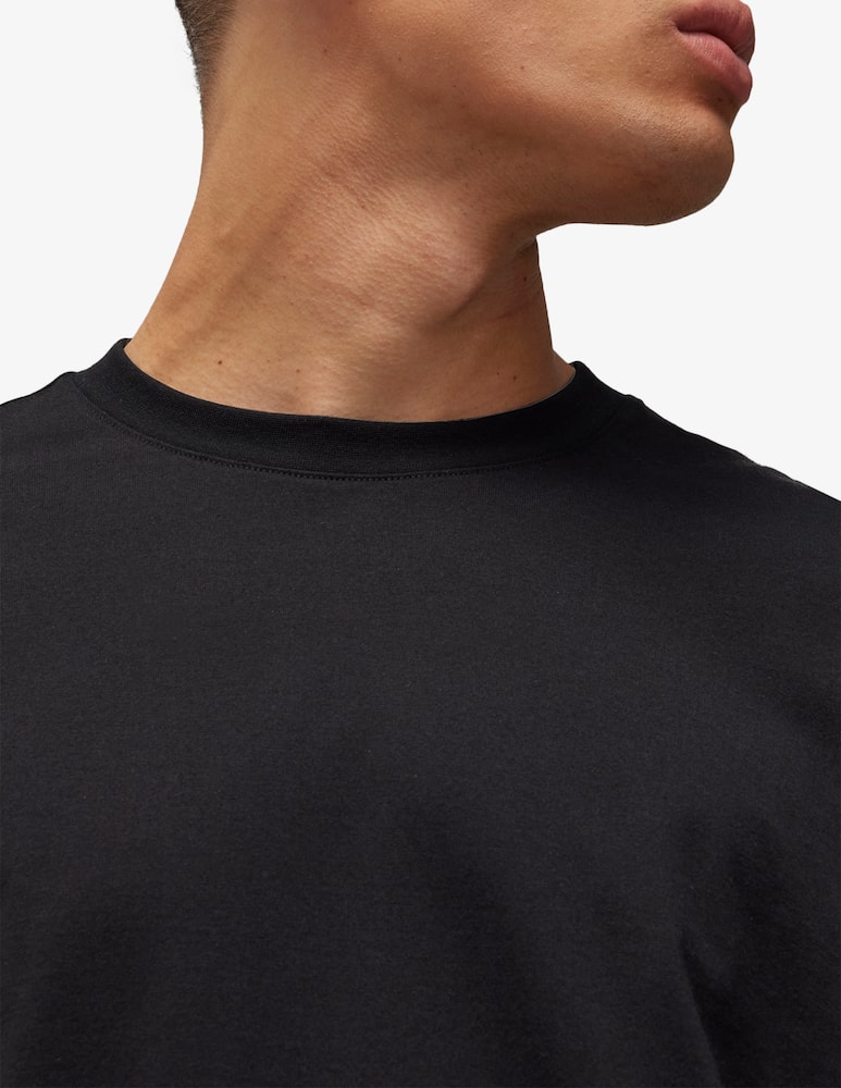 Adidas Y-3 T-shirt boxy con logo - immagine 4 Adidas Y-3 T-shirt boxy con logo - immagine 4