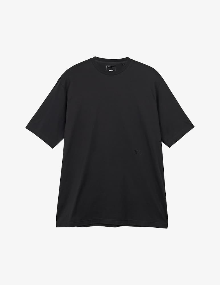Adidas Y-3 T-shirt boxy con logo - immagine 5 Adidas Y-3 T-shirt boxy con logo - immagine 5