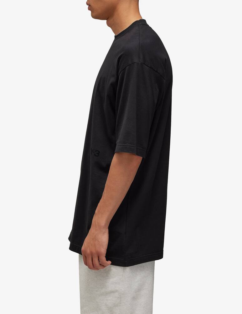 rinascente Adidas Y-3 Boxy logo t-shirt