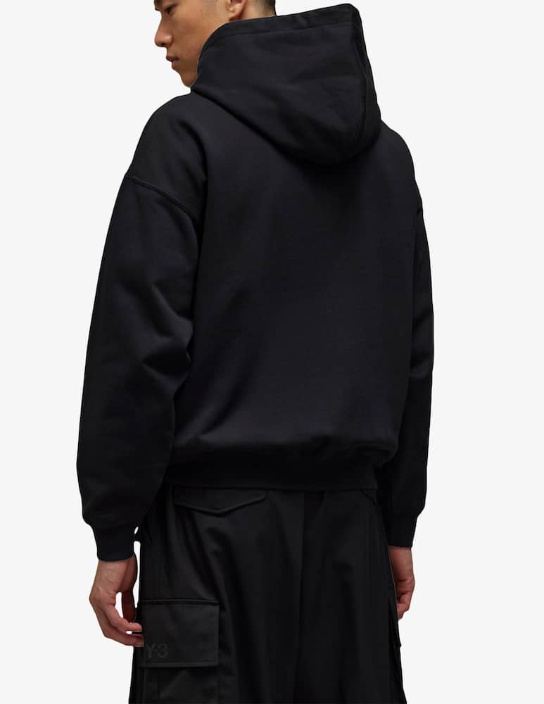 rinascente Adidas Y-3 Y3 logo hoodie
