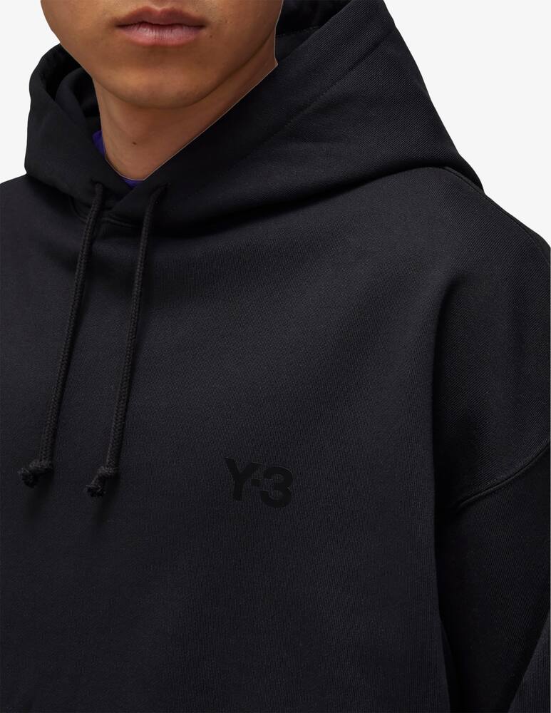 rinascente Adidas Y-3 Y3 logo hoodie