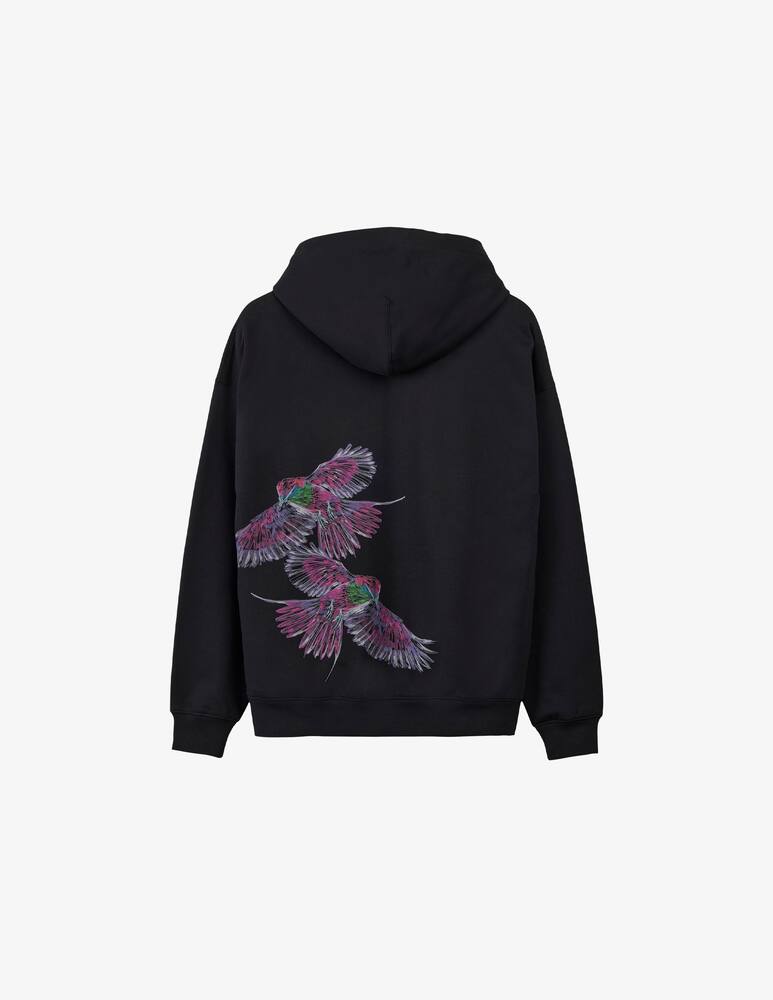 rinascente Adidas Y-3 Y3 back print hoodie