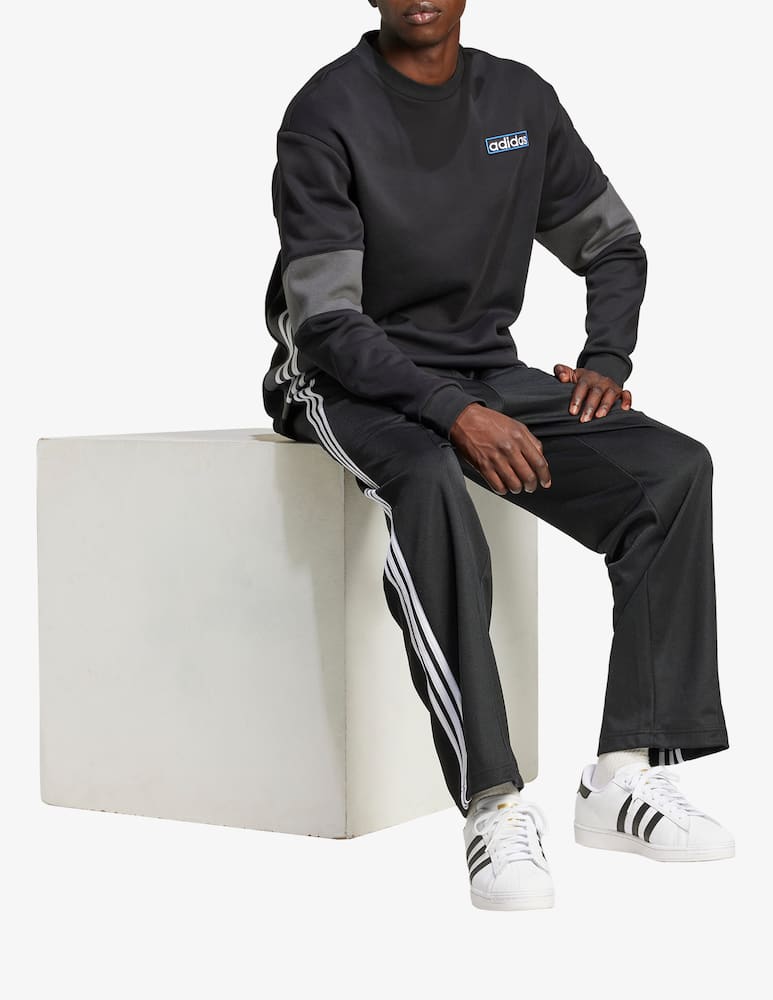 rinascente Adidas Originals Pantaloni baggy con strisce