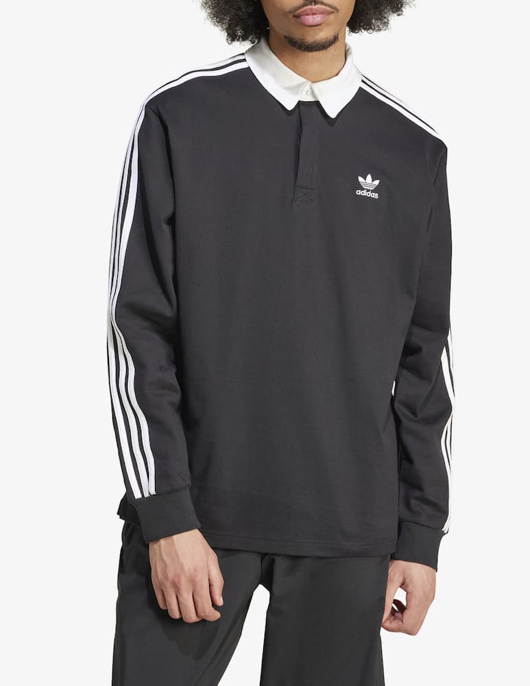 Adidas Originals Polo rugby cotone - immagine 1 Adidas Originals Polo rugby cotone - immagine 1